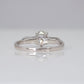 18 carat White Gold Diamond Solitaire