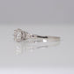 18 carat White Gold Diamond Solitaire