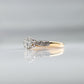 18 Carat Yellow Gold Diamond Solitaire Ring