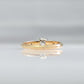 18 Carat Yellow Gold Diamond Solitaire Ring