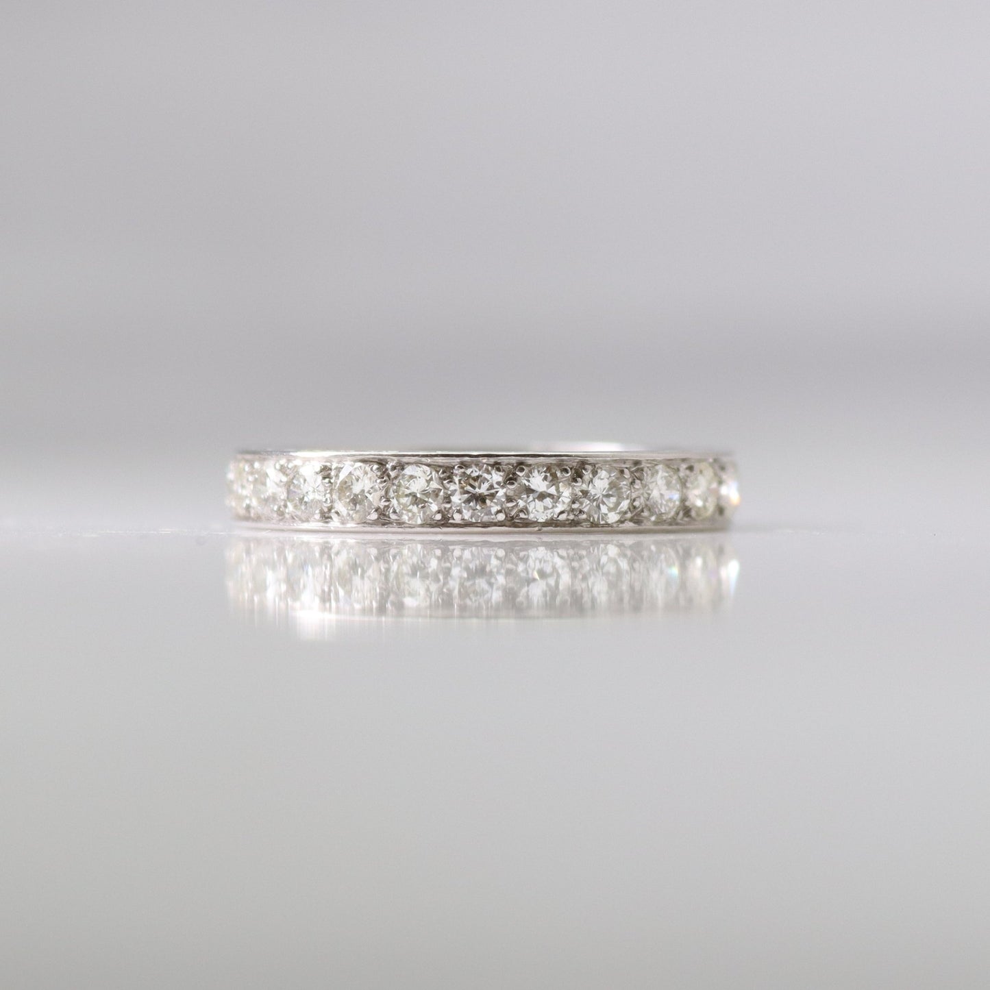 1930's Full Set Diamond Eternity Ring