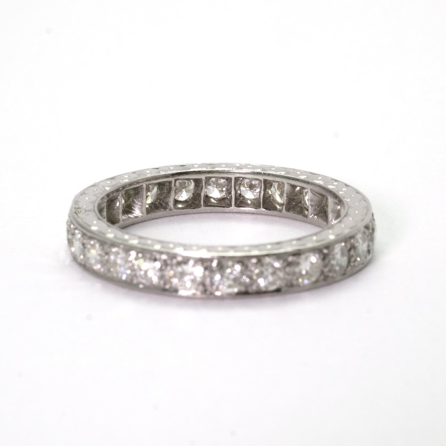 1930's Full Set Diamond Eternity Ring