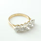 Yellow Gold Five Stone Diamond Ring