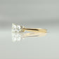 Yellow Gold Five Stone Diamond Ring