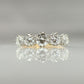 Yellow Gold Five Stone Diamond Ring