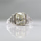 Art Deco 1.75 Carat Old Mine Cut Diamond Solitaire Ring