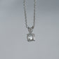 Old Mine Cut Diamond Pendant