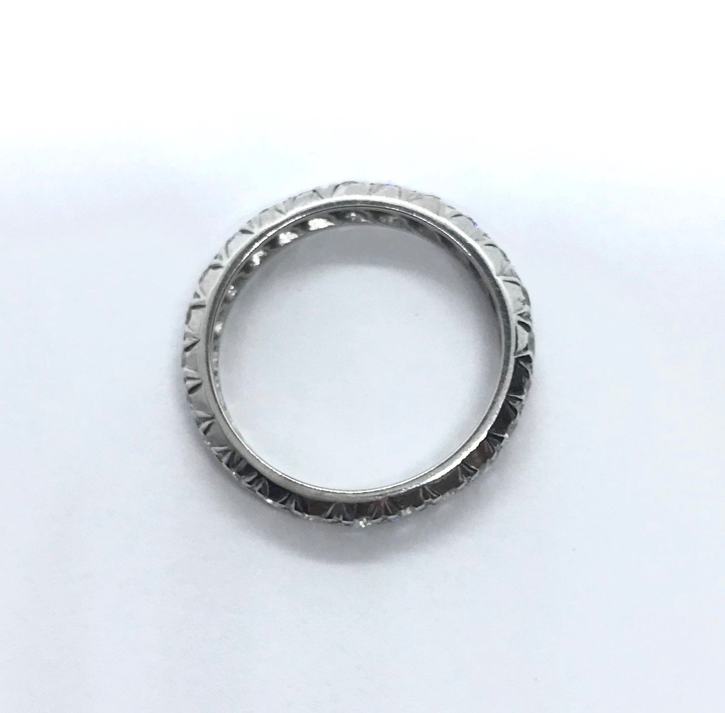 Vintage Diamond Eternity Ring