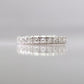 Vintage Diamond Eternity Ring