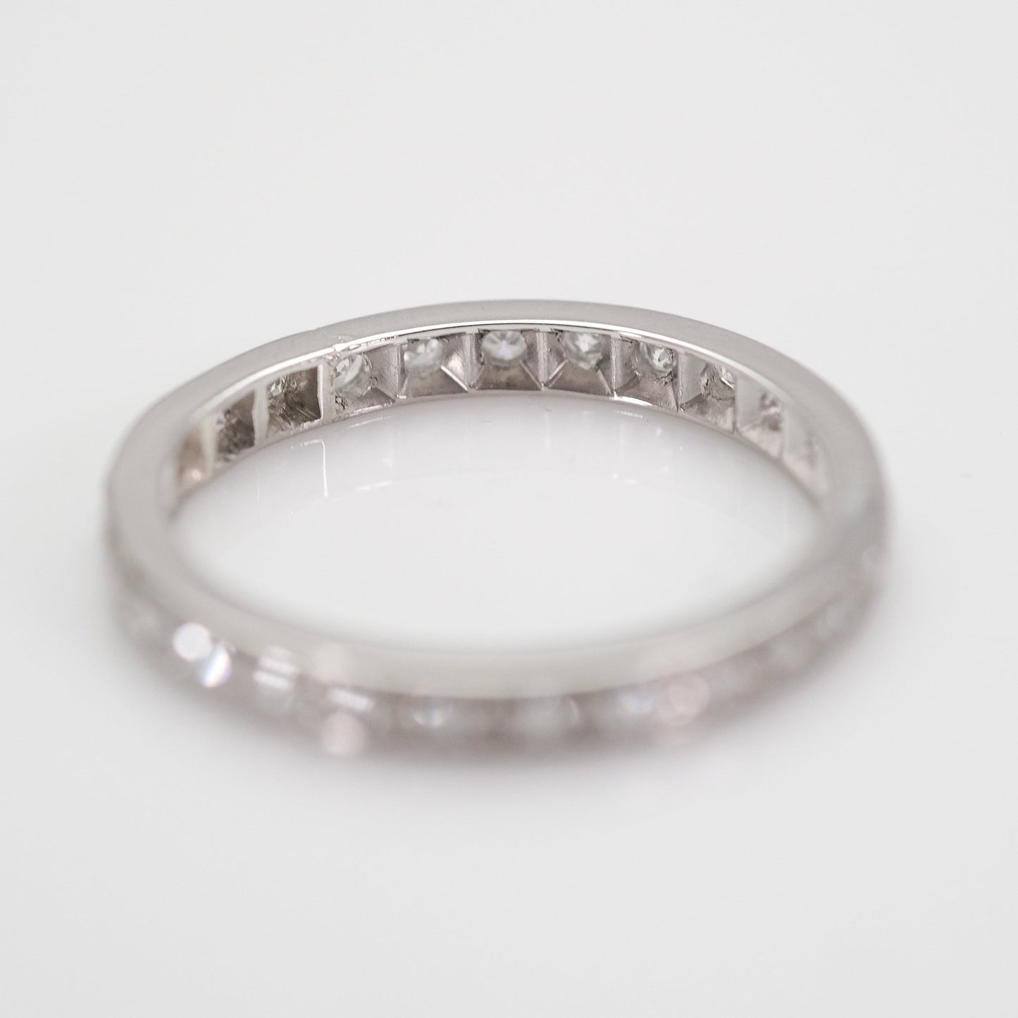 Vintage Diamond Eternity Ring