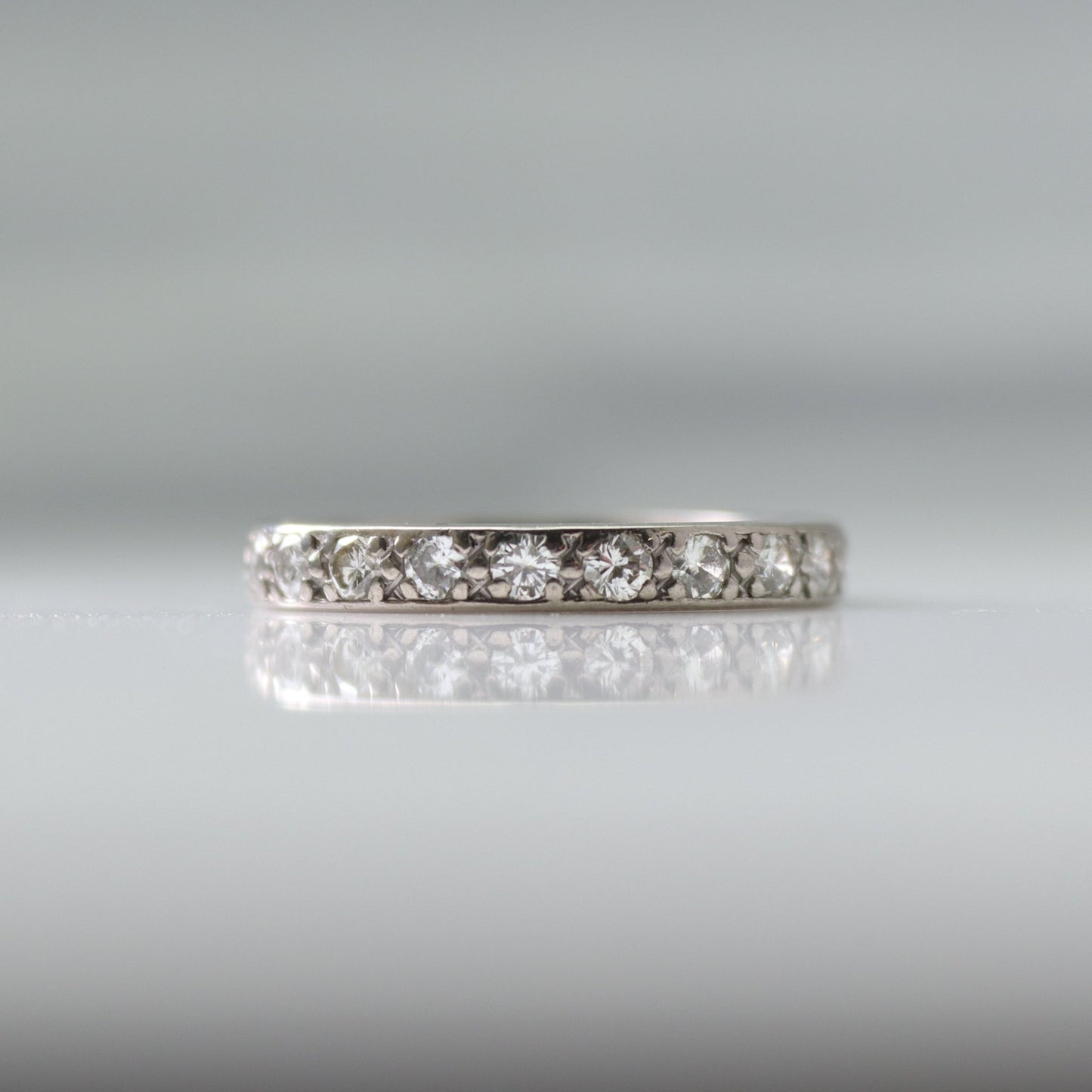 Vintage Diamond Eternity Ring