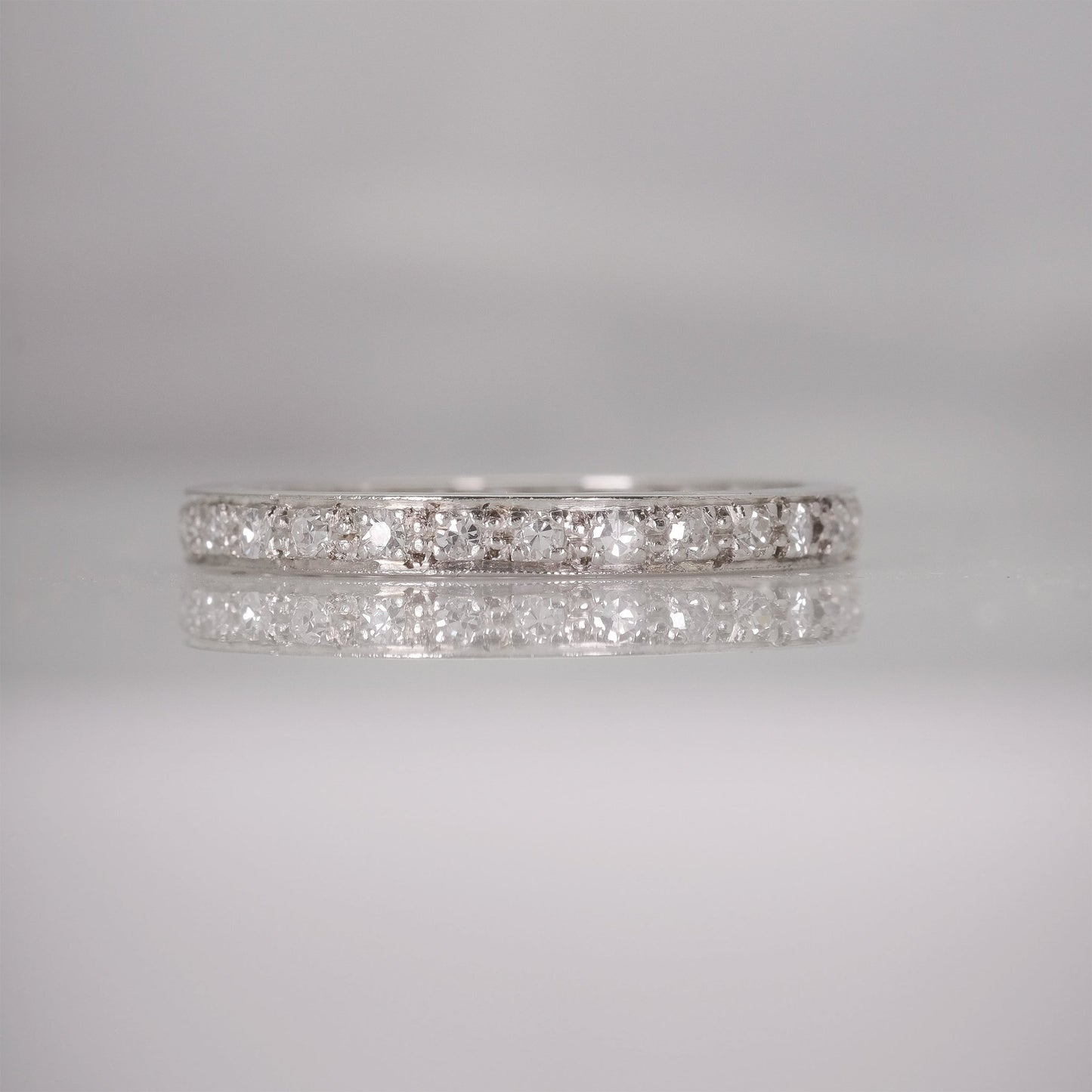 Vintage Diamond Eternity Ring