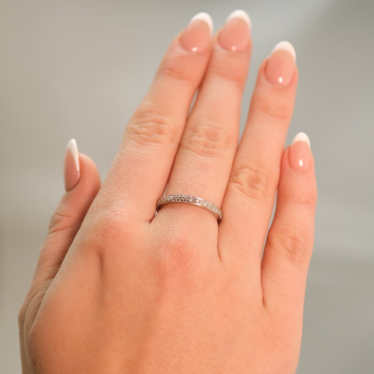 Vintage Diamond Eternity Ring