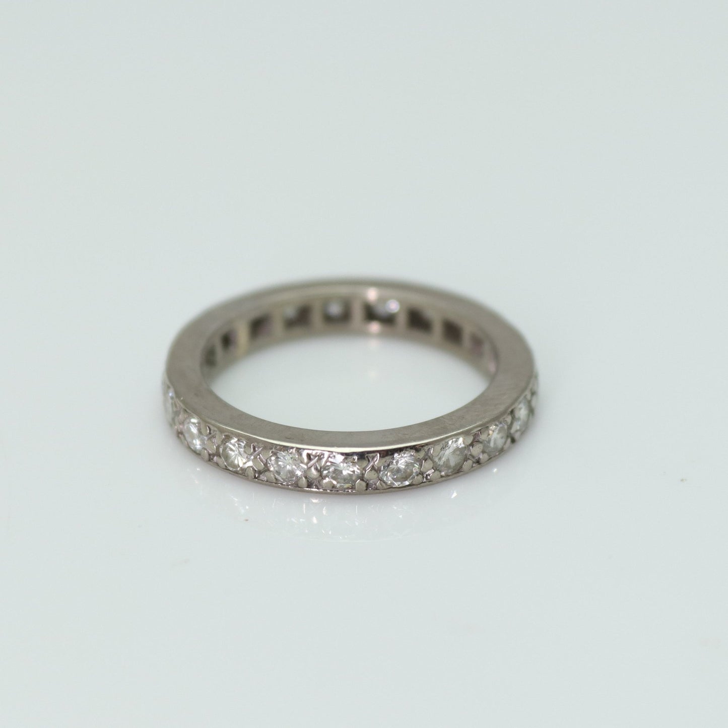 Vintage Diamond Eternity Ring