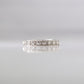 Vintage Platinum .85 carats Diamond Eternity Ring