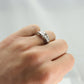 Art Deco 1.10 Carat Diamond white gold Engagement Ring - Friar House