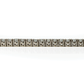 Contemporary 18 Carat White Gold Diamond Line Bracelet - Friar House