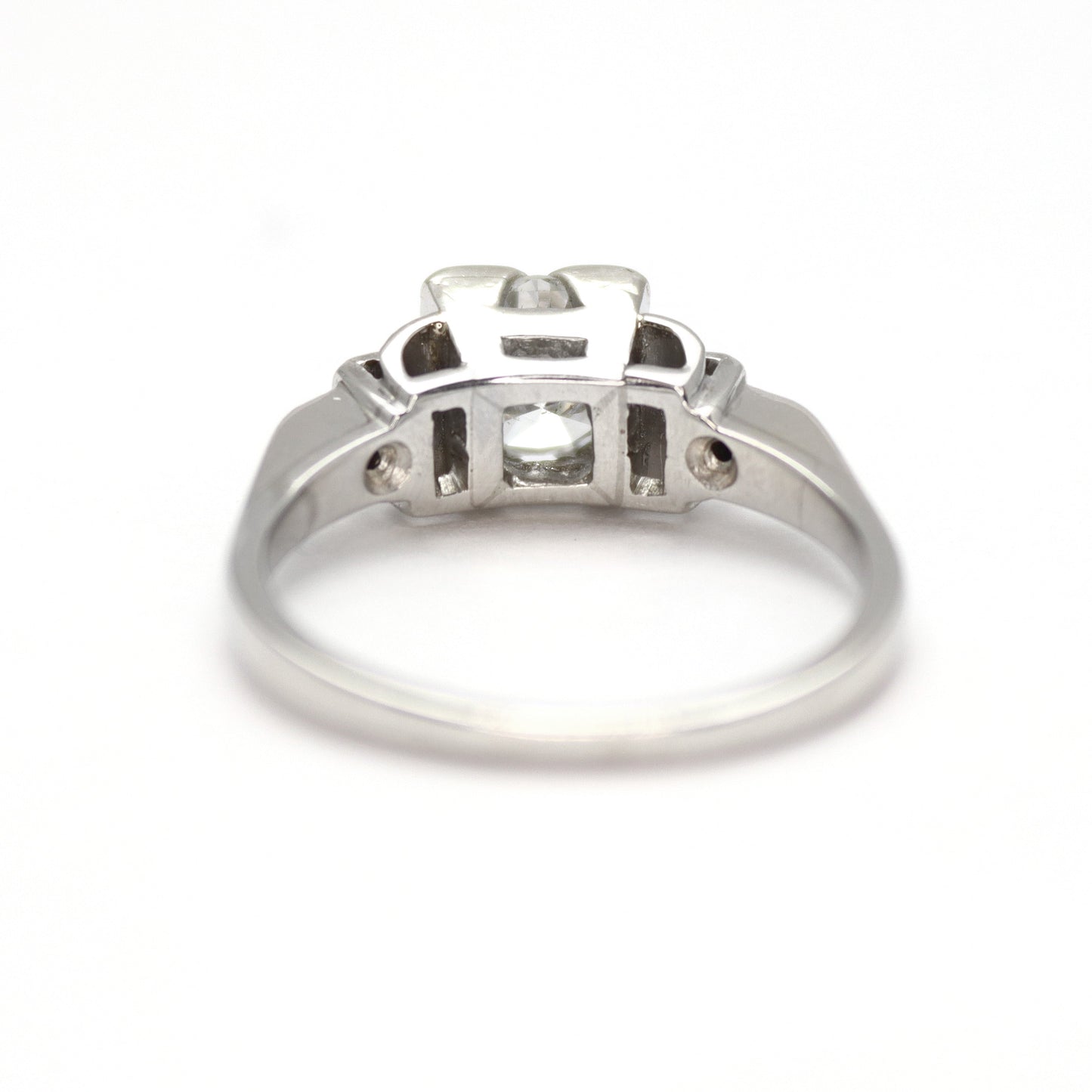 Platinum Diamond Solitaire Ring 1.15 Carats