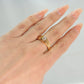 Victorian 18ct Belcher Ring 1919 - Friar House