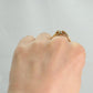 Victorian 18ct Belcher Ring 1919 - Friar House