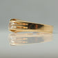 Victorian 18ct Belcher Ring 1919 - Friar House