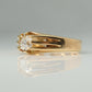 Victorian 18ct Belcher Ring 1919 - Friar House