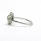 Vintage Diamond Cluster Ring - Friar House