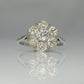 Vintage Diamond Cluster Ring - Friar House