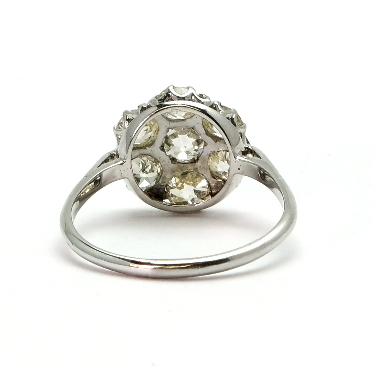 Vintage Diamond Cluster Ring - Friar House