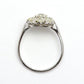 Vintage Diamond Cluster Ring - Friar House